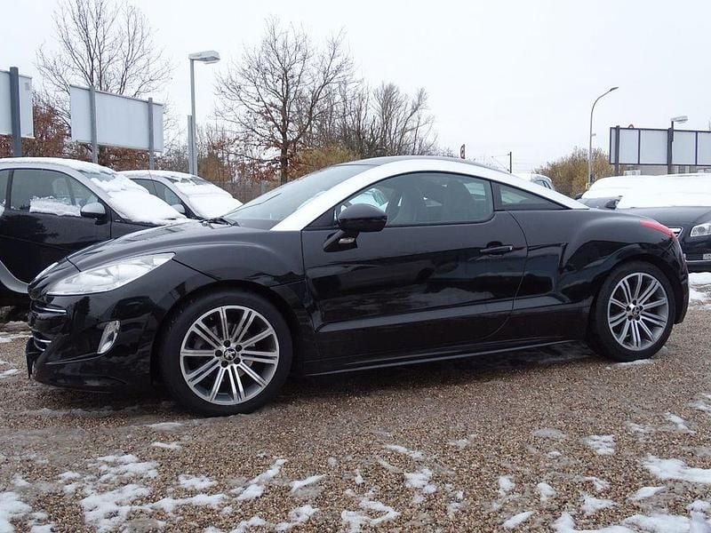 Gebraucht Peugeot RCZ 156 PS (114 kW) 2011 Schwarz Coupé