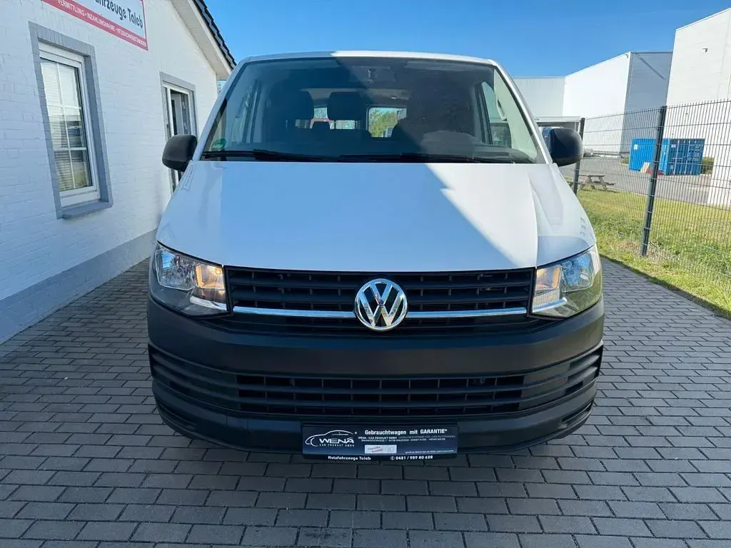Gebraucht VW Transporter 102 PS (75 kW) 2019 Candyweiss Van