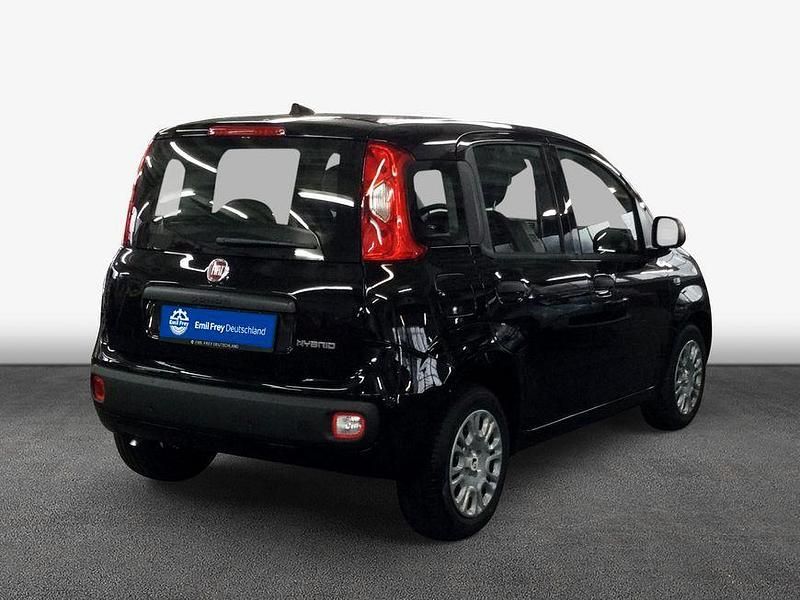 Neu Fiat Panda Pop 69 PS (50 kW) 2025 Schwarz Kleinwagen