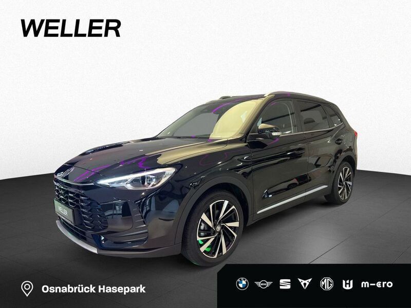 Schwarz Gebraucht 2025 MG ZS Luxury Limousine | 23.990 € (Superpreis) - Bild 1/4