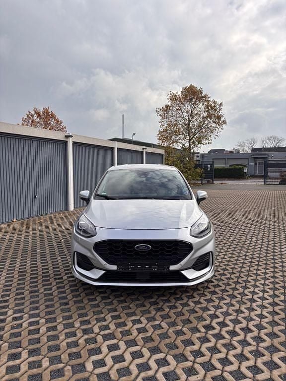 Gebraucht Ford Fiesta ST-Line X 101 PS (74 kW) 2022 Silber Kleinwagen