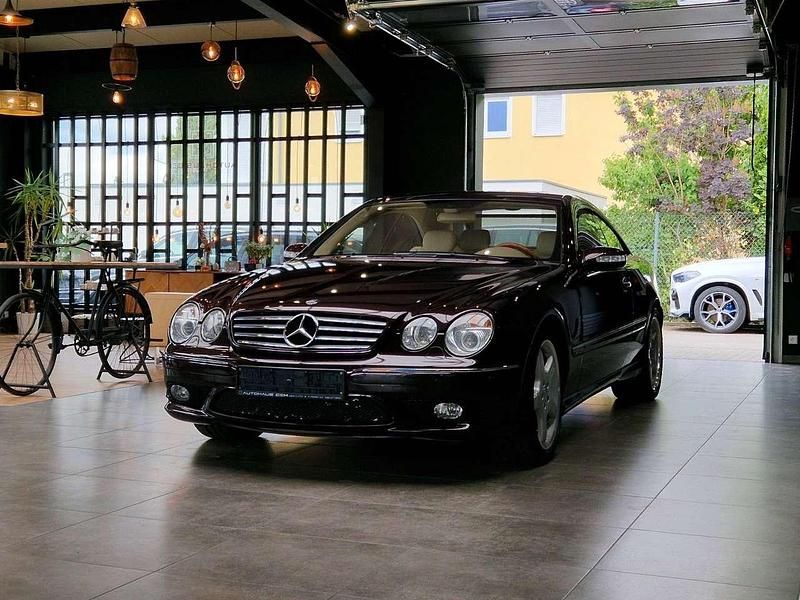 Gebraucht Mercedes CL600 500 PS (367 kW) 2005 Violet Coupé