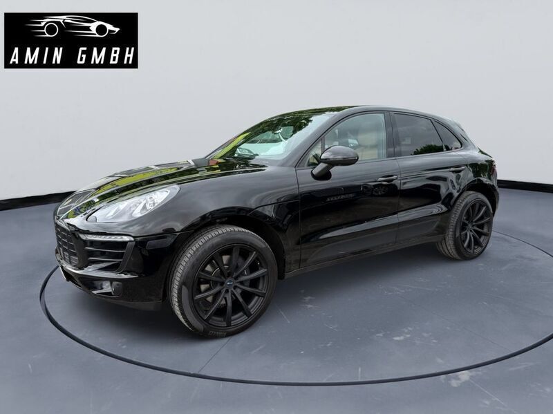 Schwarz Gebraucht 2017 Porsche Macan SUV | 29.999 € - Bild 1/4