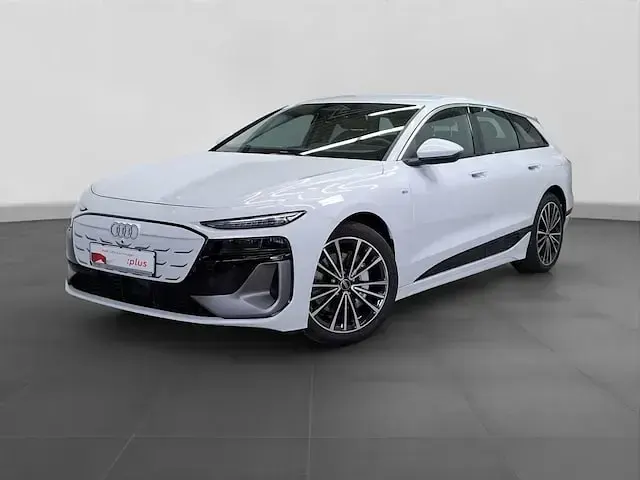 Gebraucht Audi A6 e-tron Performance 269 kW (367 PS) 2025 Gletscherweiß metallic Kombi