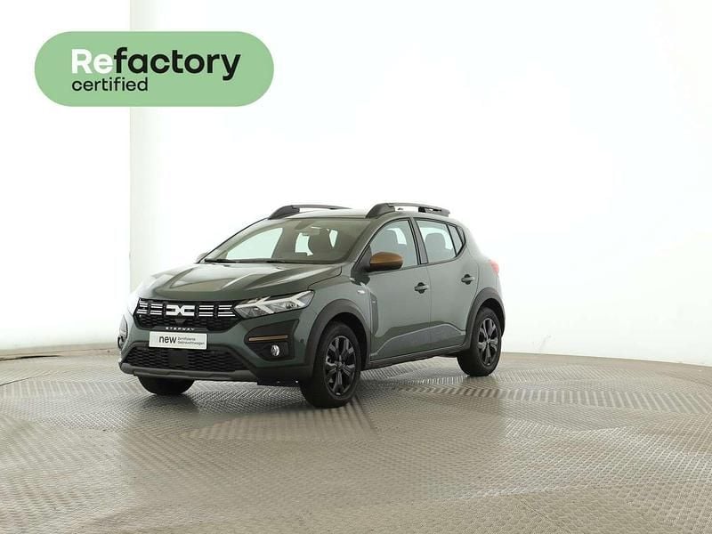 Grau Gebraucht 2024 Dacia Sandero Extreme Kleinwagen | 17.990 € (Fairer Preis) - Bild 1/3