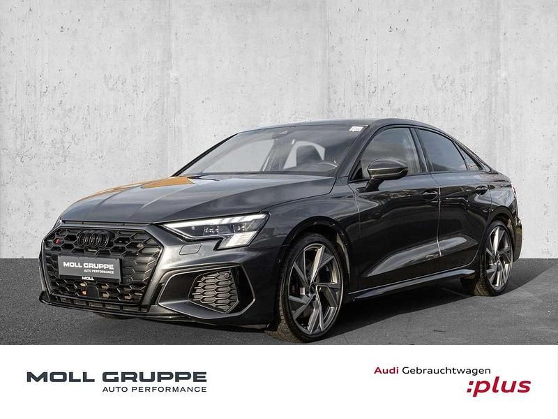 Daytonagrau perleffekt (metallic) Gebraucht 2022 Audi S3 Ambiente Limousine | 34.880 € (Guter Preis) - Bild 1/4