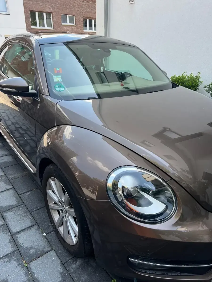Gebraucht VW Beetle 2013 Braun Kleinwagen
