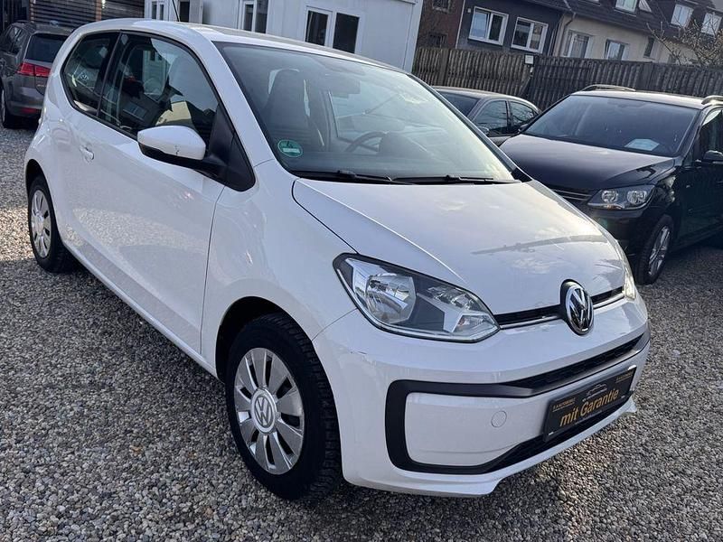 Gebraucht VW up! move up! 60 PS (44 kW) 2017 Weiß Kleinwagen