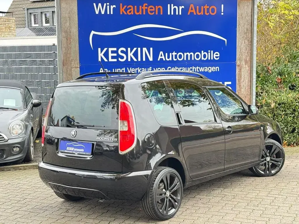 Gebraucht Skoda Roomster Noire 86 PS (63 kW) 2014 Schwarz Van / Kleinbus