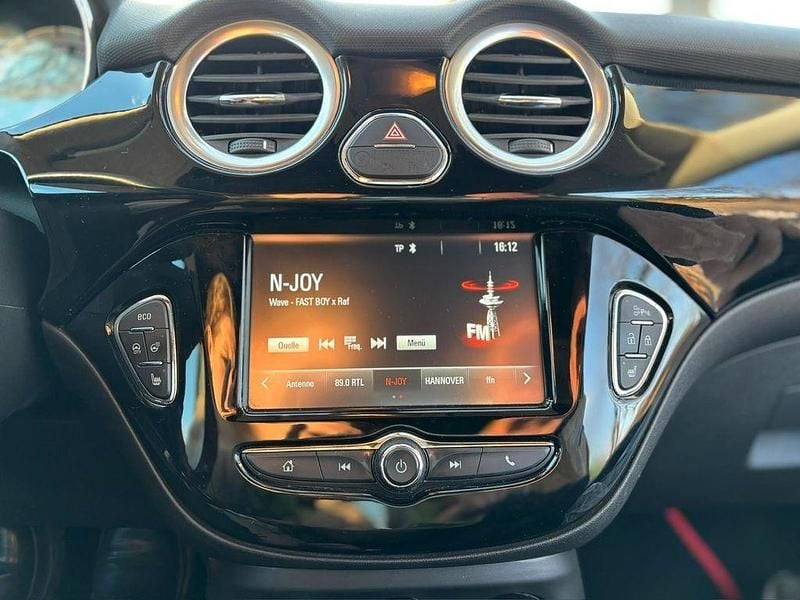 Gebraucht Opel Adam Open Air 101 PS (74 kW) 2017 Rot Kleinwagen