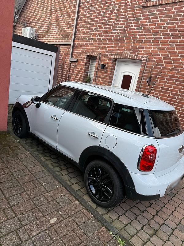 Gebraucht Mini One D Countryman 90 PS (66 kW) 2012 Weiß SUV