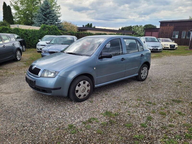 Gebraucht Skoda Fabia Exact 54 PS (39 kW) 2003 Grau Kleinwagen