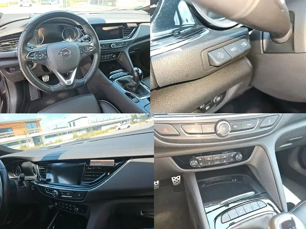 Gebraucht Opel Insignia 170 PS (125 kW) 2018 Schwarz Kombi