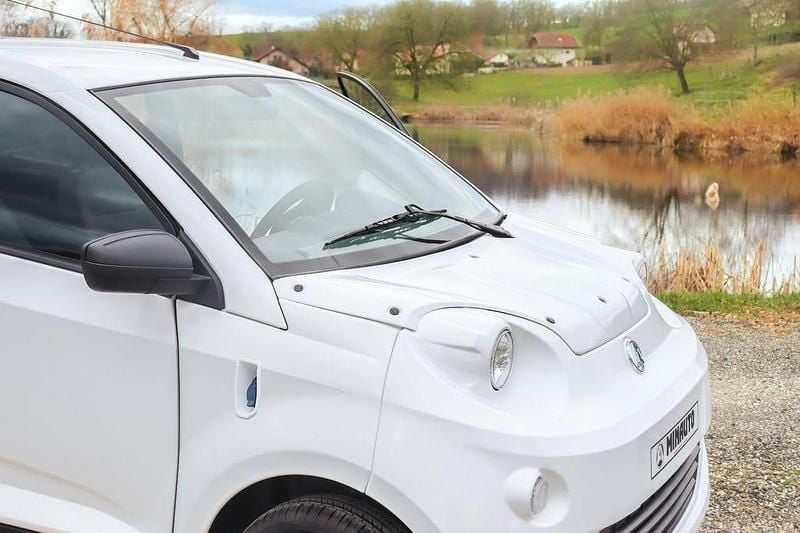 Gebraucht Aixam Minauto 2024 Weiß Kleinwagen