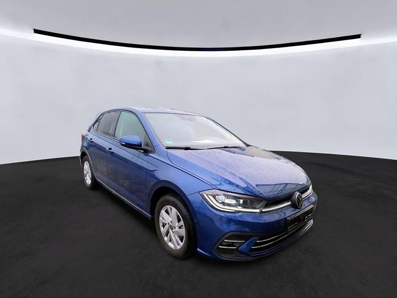 Gebraucht VW Polo Style 95 PS (69 kW) 2022 Blau Kleinwagen