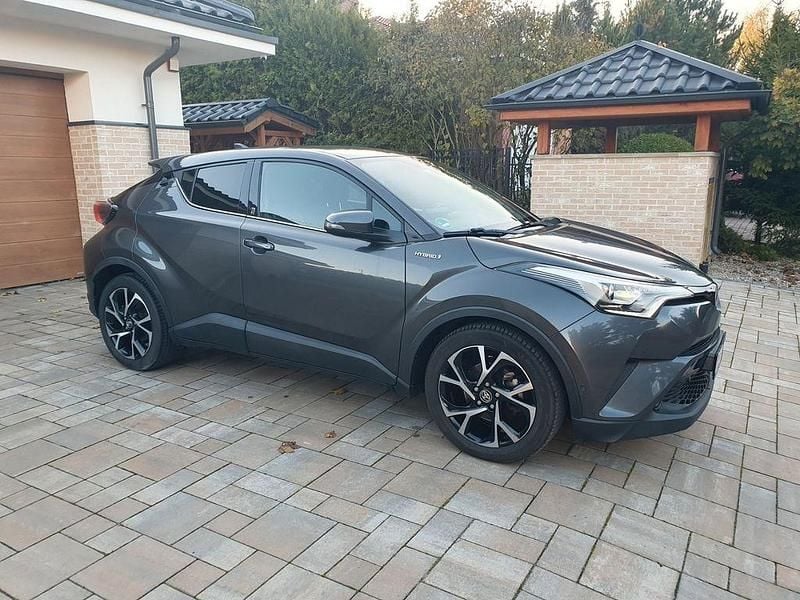 Gebraucht Toyota C-HR Team 122 PS (89 kW) 2018 Grau SUV