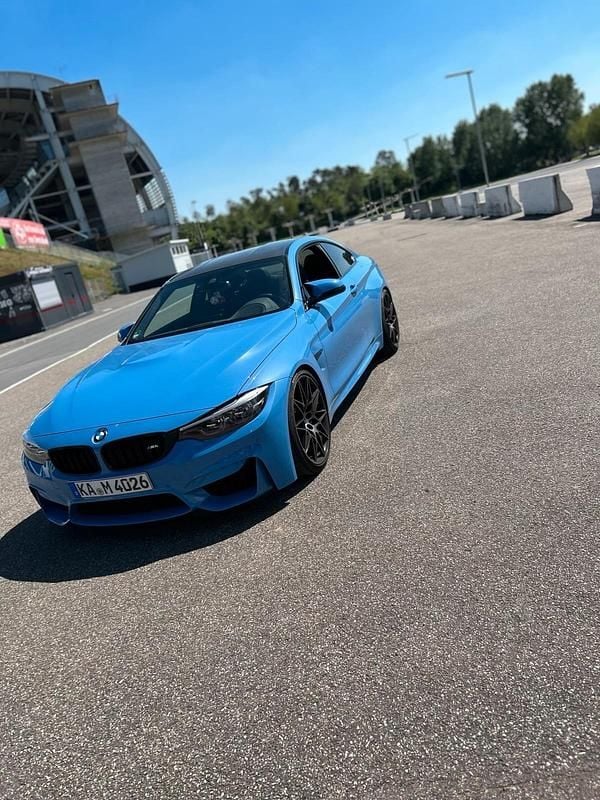 Blau Gebraucht 2019 BMW M4 Competition Edition Coupé | 61.750 € (Guter Preis) - Bild 1/4