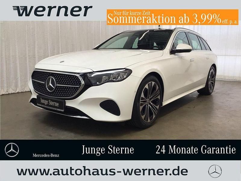 Unilack polarweiß Gebraucht 2023 Mercedes E200 Advanced Kombi | 42.424 € (Fairer Preis) - Bild 1/4