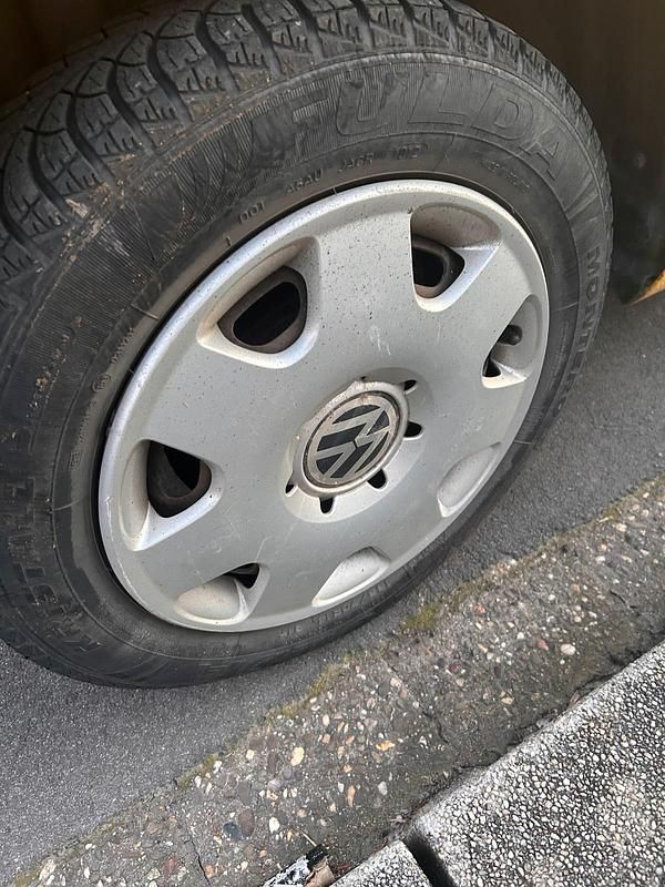 Gebraucht VW Fox 55 PS (40 kW) 2006 Gelb Kleinwagen