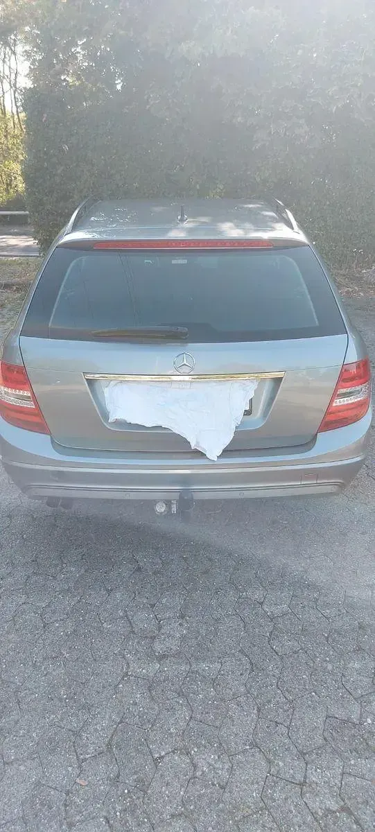 Gebraucht Mercedes C200 136 PS (100 kW) 2014 Grau Kombi