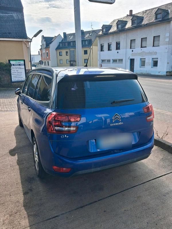 Gebraucht Citroën C4 Picasso 131 PS (96 kW) 2017 Blau Van / Kleinbus
