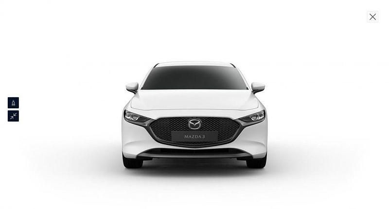 Nowe Mazda 3 140 KM (102 kW) 2026 Biały Sedan/Limuzyna