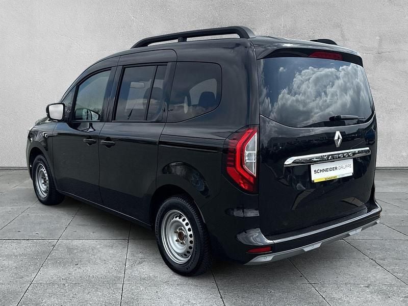 Gebraucht Renault Kangoo Intens 131 PS (96 kW) 2022 Schwarz Van / Kleinbus