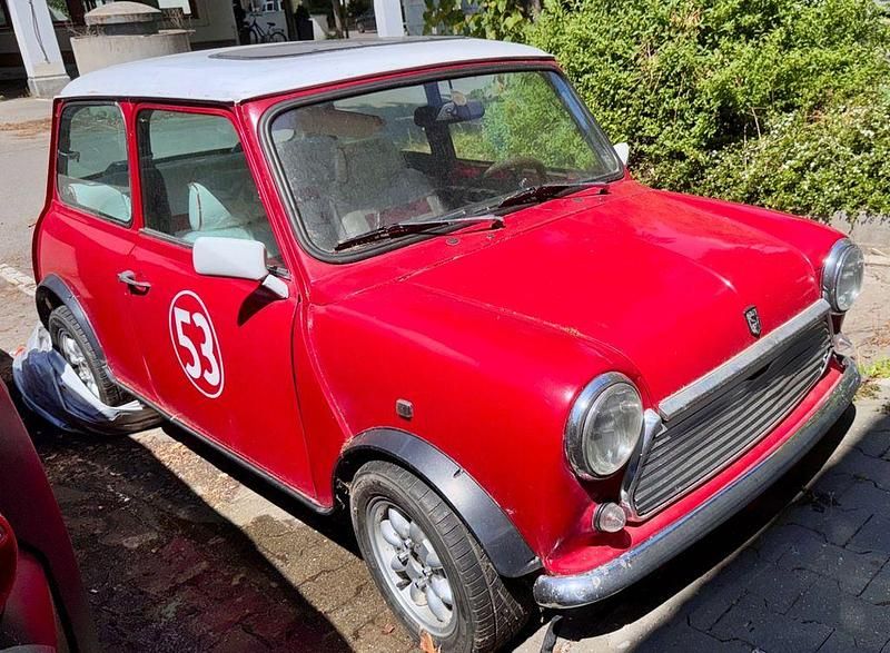 Gebraucht Mini Cooper 39 PS (28 kW) 1985 Rot Kleinwagen