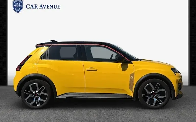 Gebraucht Renault R5 Komfort 110 kW (150 PS) 2026 Jaune eqj+ noir gne (gelb) Kleinwagen