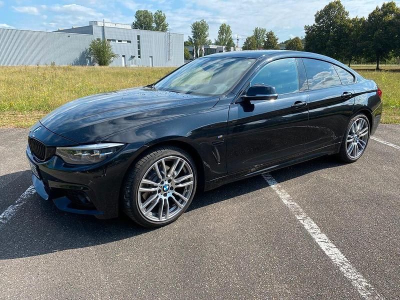 Schwarz Gebraucht 2020 BMW 430 Gran Coupé Shadowline Coupé | 26.900 € (Guter Preis) - Bild 1/4