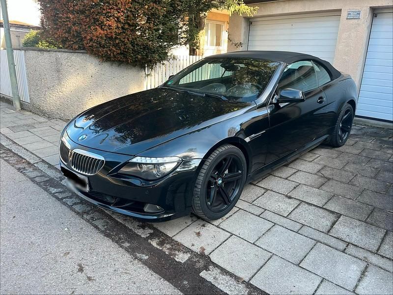 Gebraucht BMW 650 Cabriolet 367 PS (269 kW) 2010 Schwarz Cabrio
