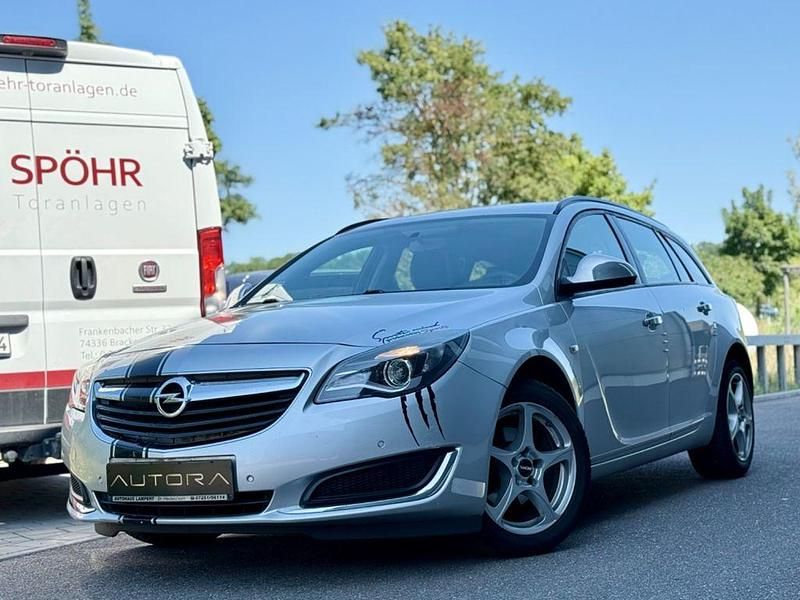 Silber Gebraucht 2016 Opel Insignia Selection Kombi | 2.990 € (Fairer Preis) - Bild 1/4