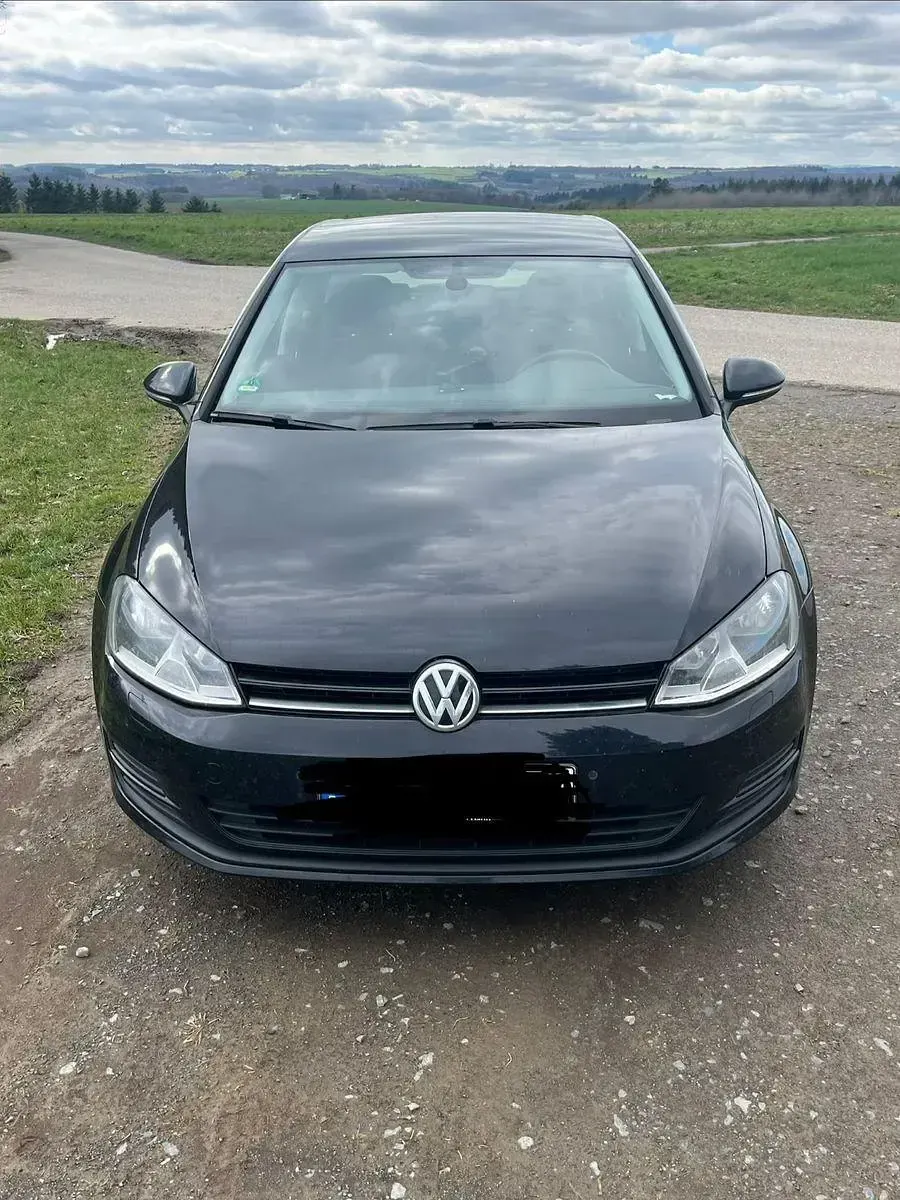 Gebraucht VW Golf VII Comfortline 122 PS (89 kW) 2013 Schwarz Limousine