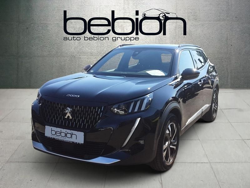 Schwarz Gebraucht 2020 Peugeot 2008 Allure SUV | 19.480 € (Fairer Preis) - Bild 1/4