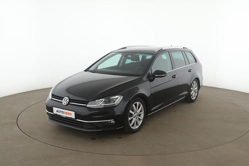 Gebraucht VW Golf VII Highline 2017 Schwarz Kombi