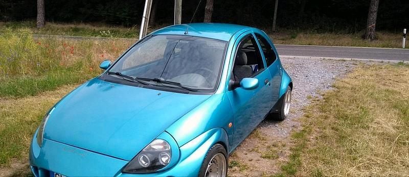 Blau Gebraucht 1999 Ford Ka Kleinwagen | 9.300 € - Bild 1/3