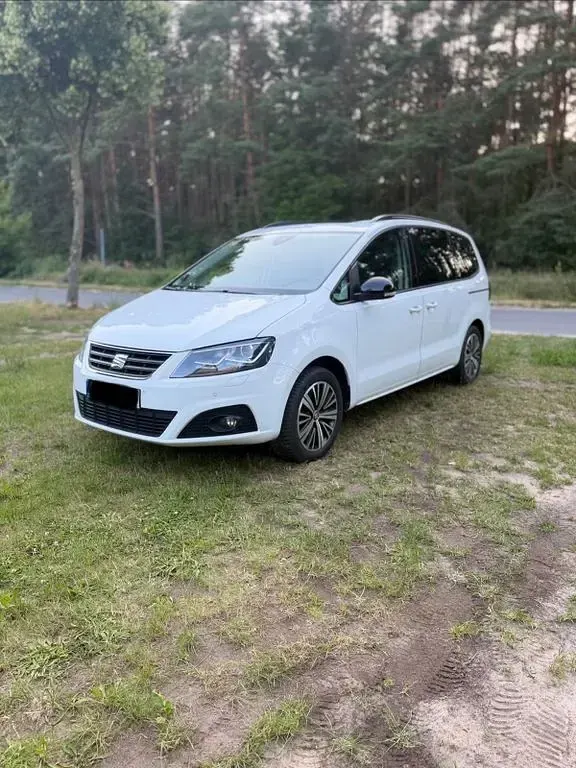 Gebraucht Seat Alhambra 20th Anniversary 150 PS (110 kW) 2017 Weiß Van / Kleinbus