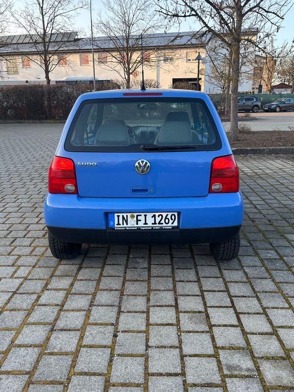 Gebraucht VW Lupo Basis 50 PS (36 kW) 1999 Blau Kleinwagen