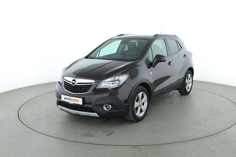 Braun Gebraucht 2016 Opel Mokka Edition SUV | 10.890 € (Etwas zu teuer) - Bild 1/3
