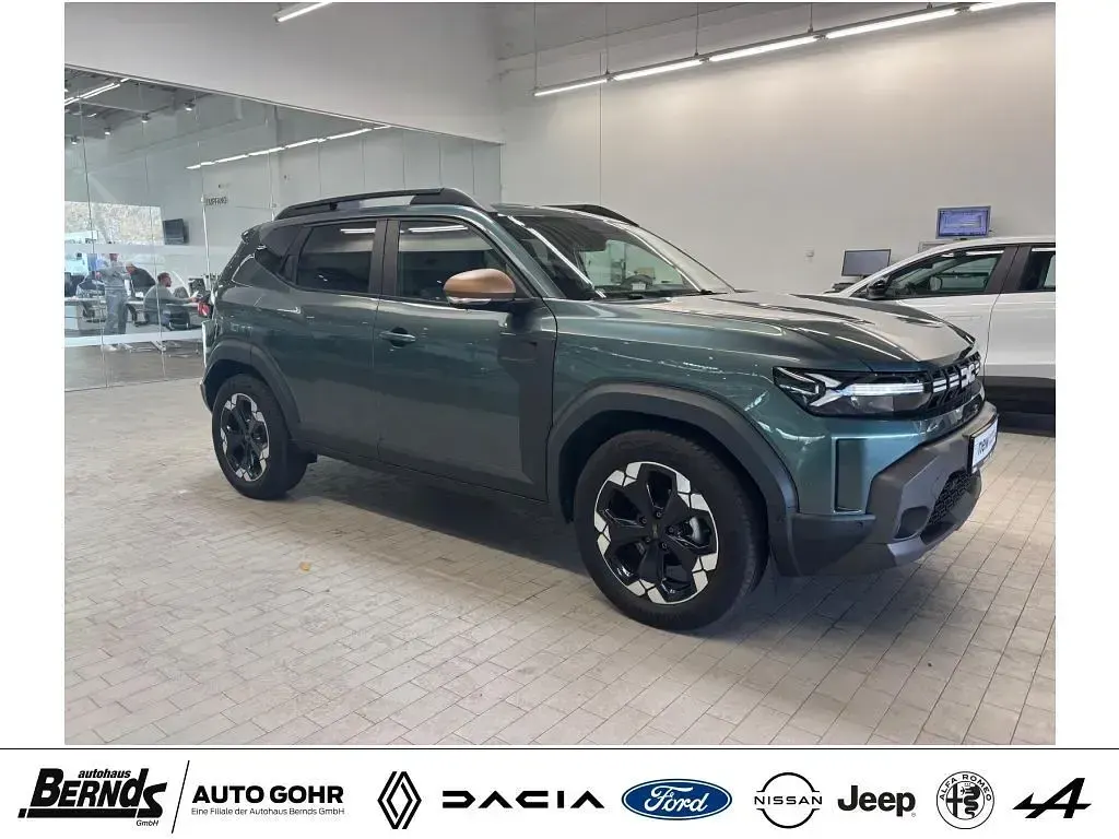Gebraucht Dacia Duster Extreme 131 PS (96 kW) 2024 Zedergrün SUV