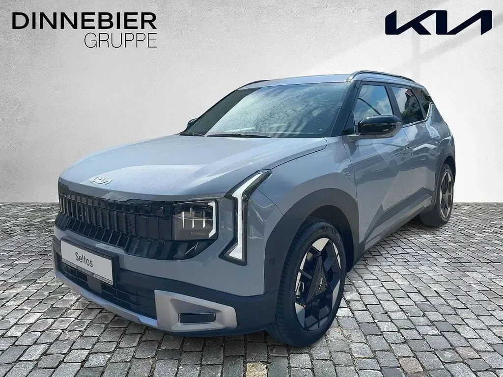 Neu Kia Seltos Spirit 179 PS (131 kW) 2026 Grau SUV
