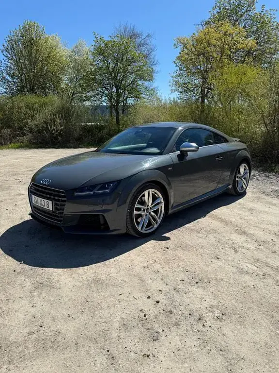 Gebraucht Audi TT S-Line 184 PS (135 kW) 2015 Grau Coupé
