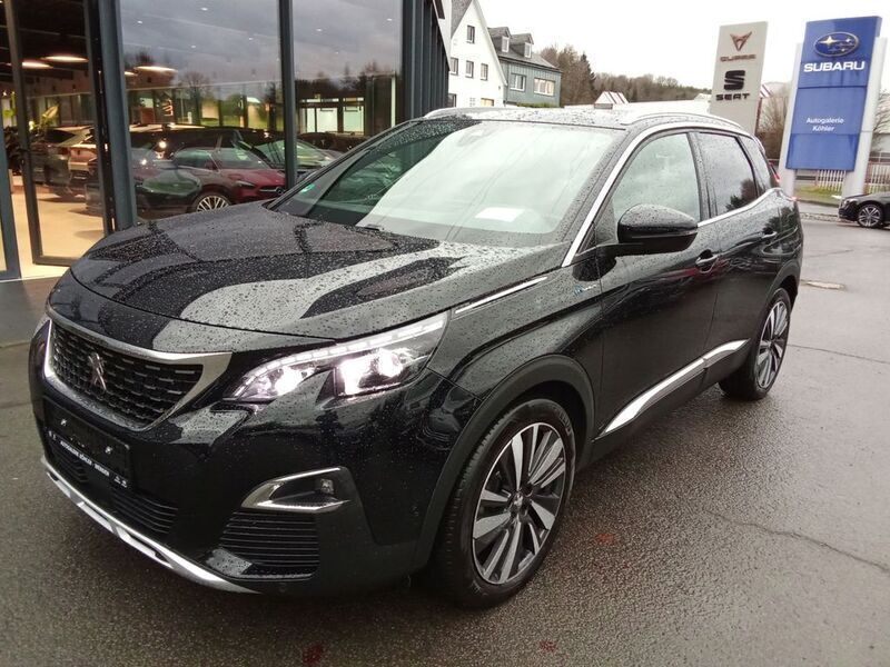 Lackierung schwarz perla nera/ Gebraucht 2020 Peugeot 3008 GTi SUV | 25.590 € (Fairer Preis) - Bild 1/4