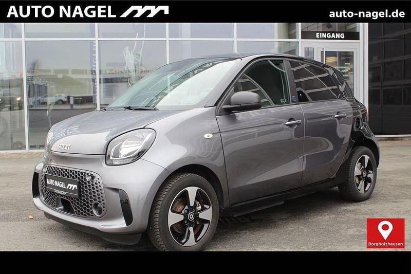 Gebraucht Smart ForFour Electric Drive Passion 60 kW (82 PS) 2021 Grau Kleinwagen