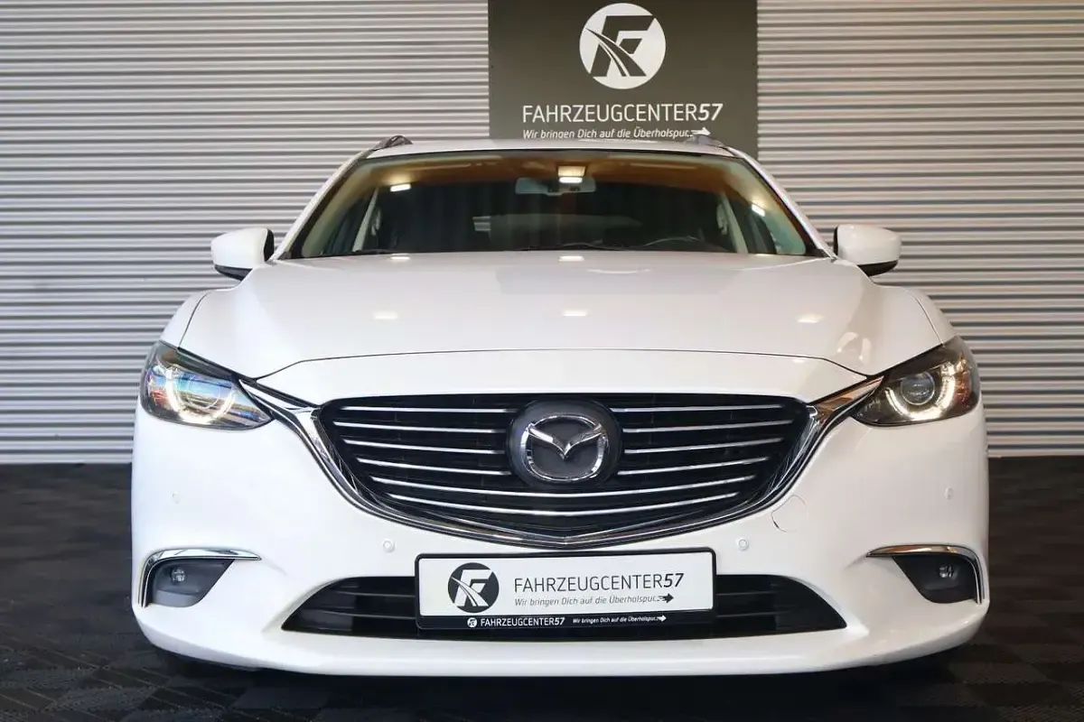 Używany Mazda 6 165 KM (121 kW) 2016 Biały Kombi
