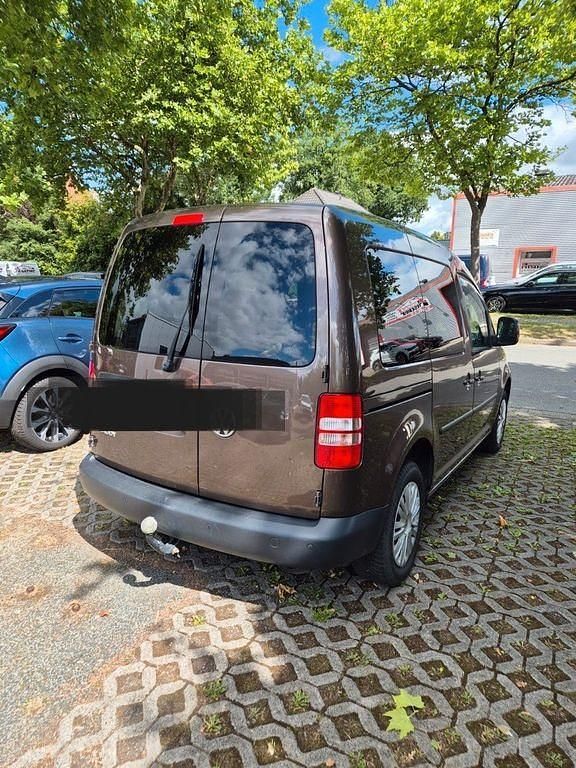 Gebraucht VW Caddy Trendline 75 PS (55 kW) 2014 Braun Van / Kleinbus