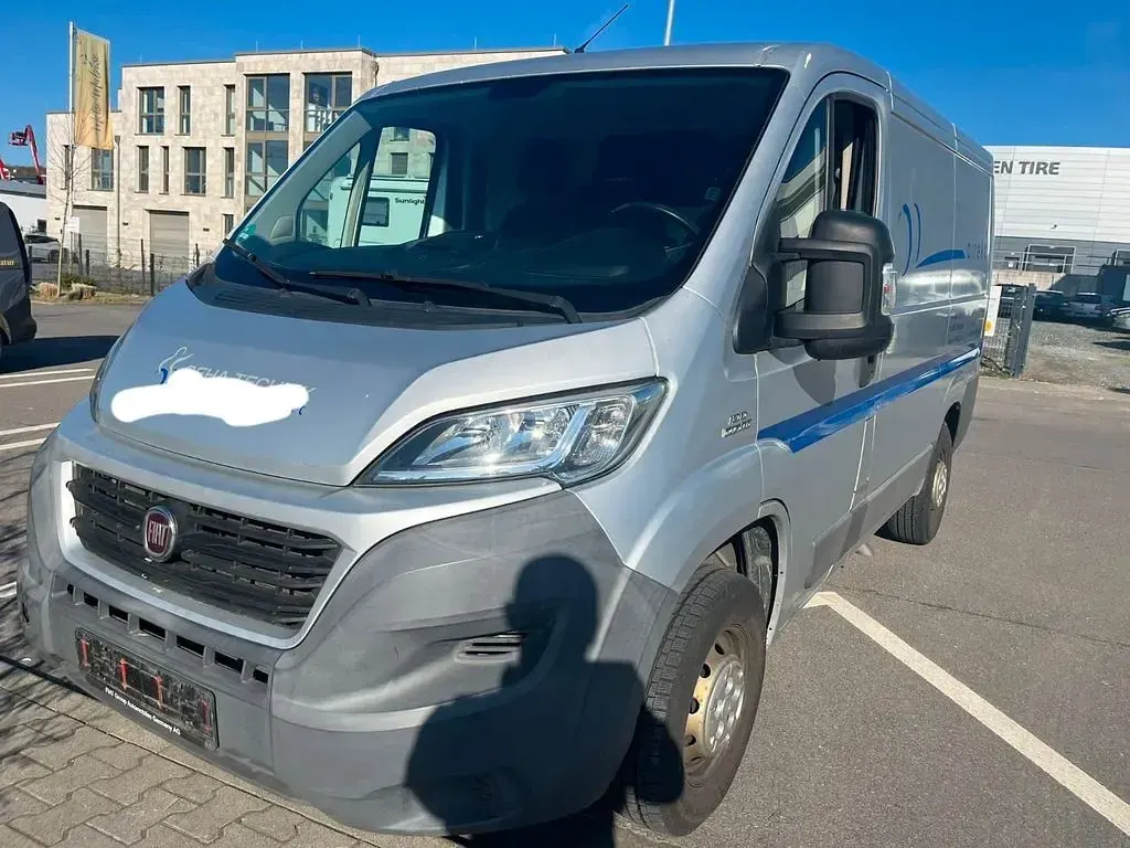 Gebraucht Fiat Ducato 131 PS (96 kW) 2015 Grau Van