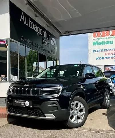 Second-hand Jeep Avenger 101 CP (74 kW) 2024 Negru SUV