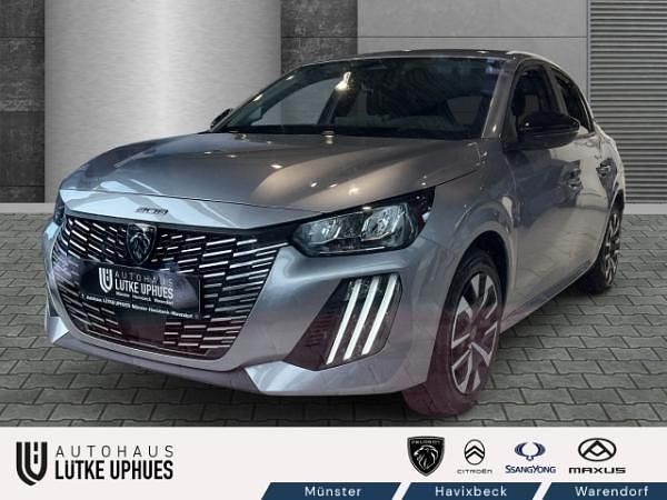 Silber (met. artense silber) Neu 2025 Peugeot e-208 Business-Line Kleinwagen | 29.990 € (Superpreis) - Bild 1/4