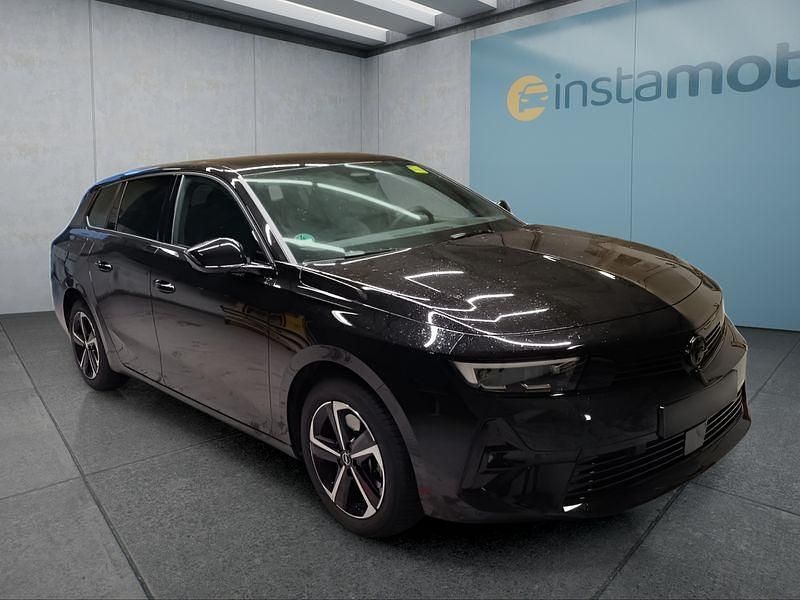 Gebraucht Opel Astra 131 PS (96 kW) 2025 Schwarz Kombi